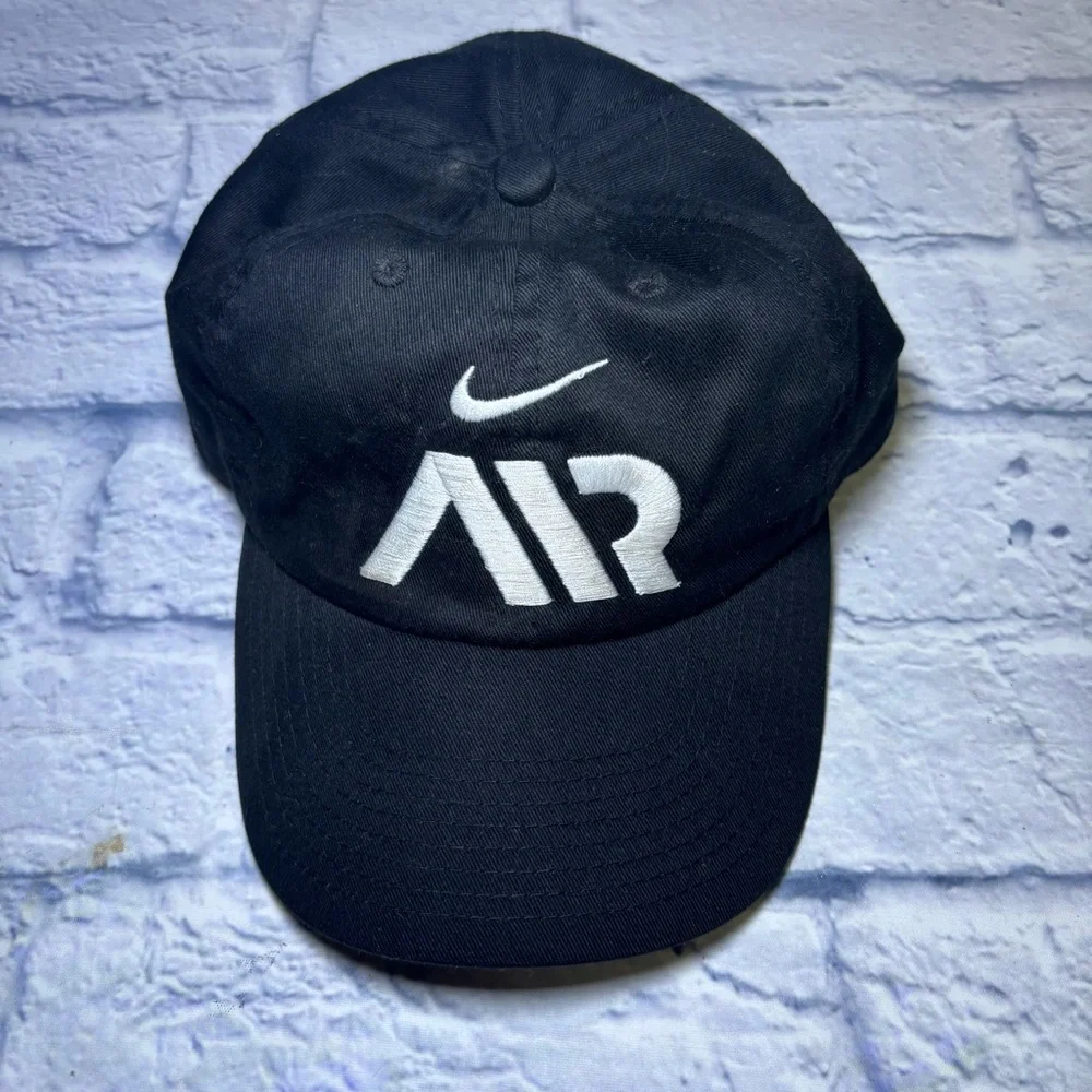 Nike Air Hat Black No Tags Adjustable Back Embroidered